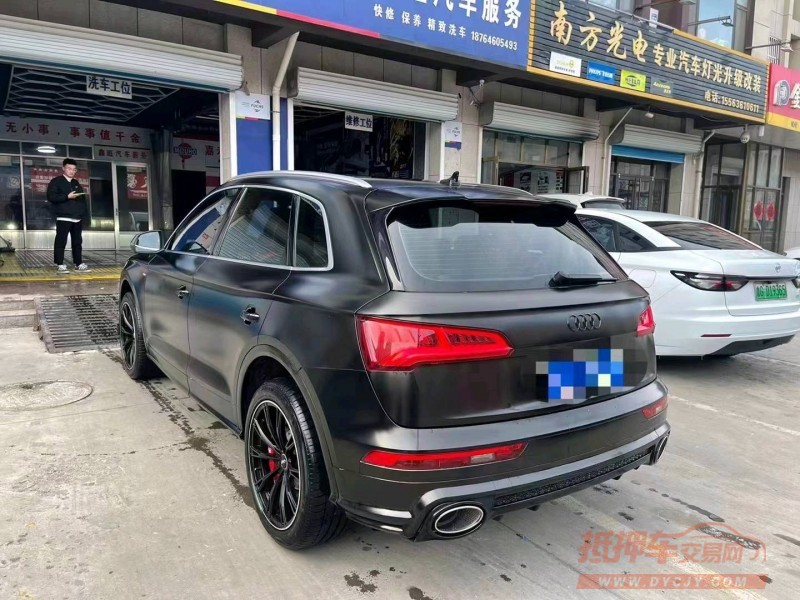 枣庄19年奥迪Q53