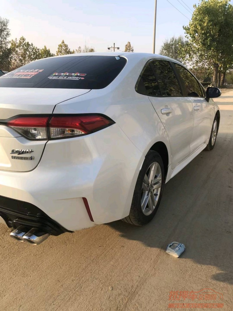 保定20年丰田雷凌7