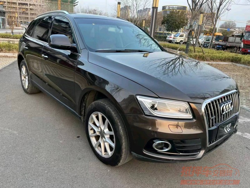 济宁16年奥迪Q53