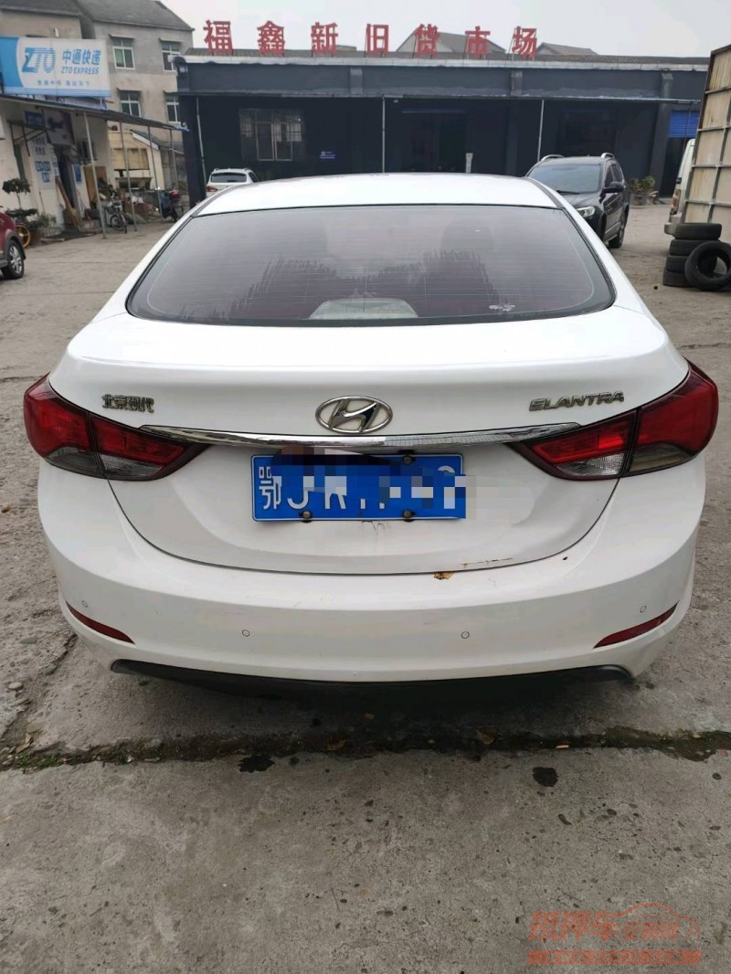 武汉16年现代朗动4