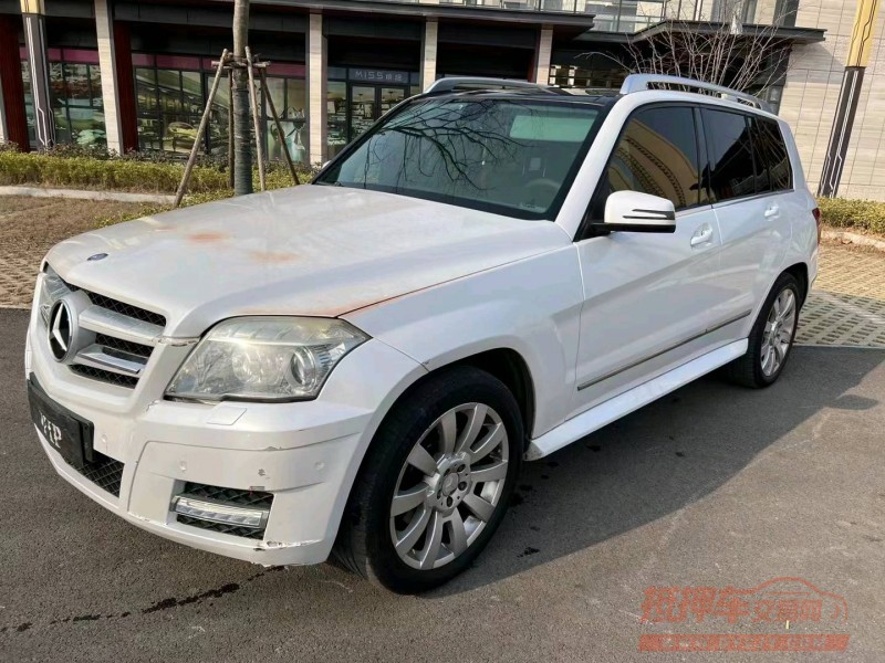 济宁09年奔驰GLK8