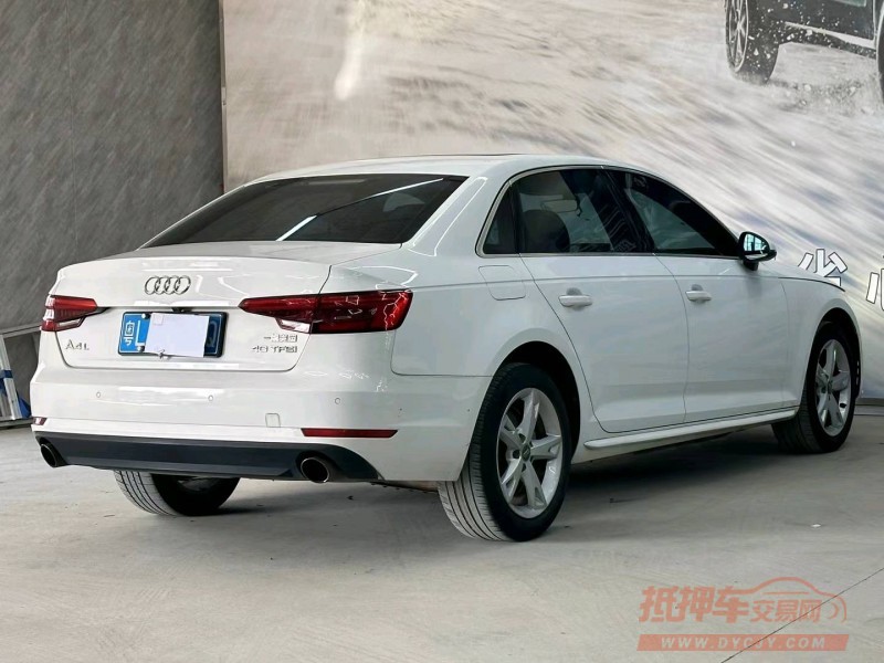 广州17年奥迪A4L5