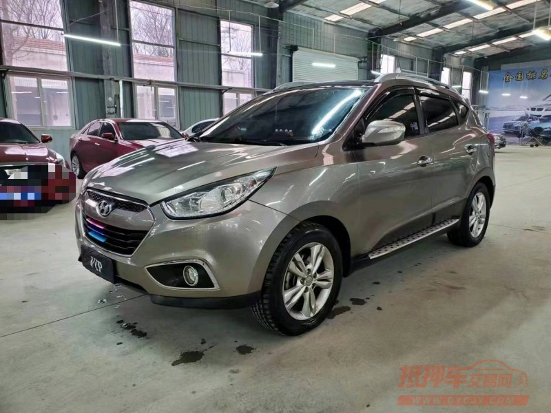 济宁12年现代ix357