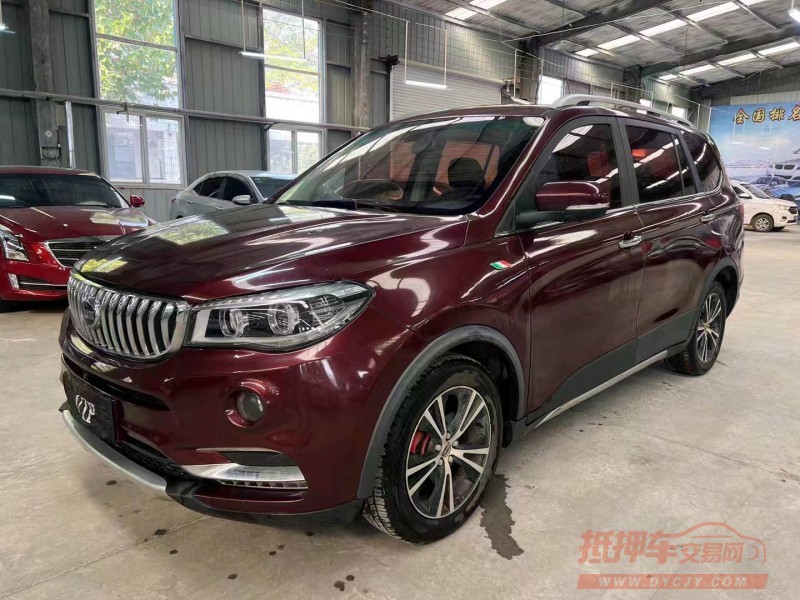 济宁17年SWM斯威汽车X73