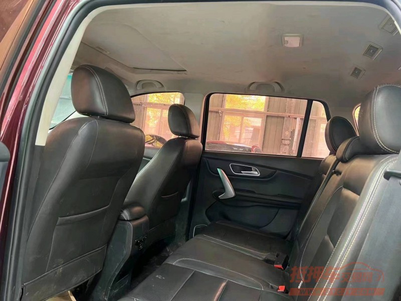 济宁17年SWM斯威汽车X76