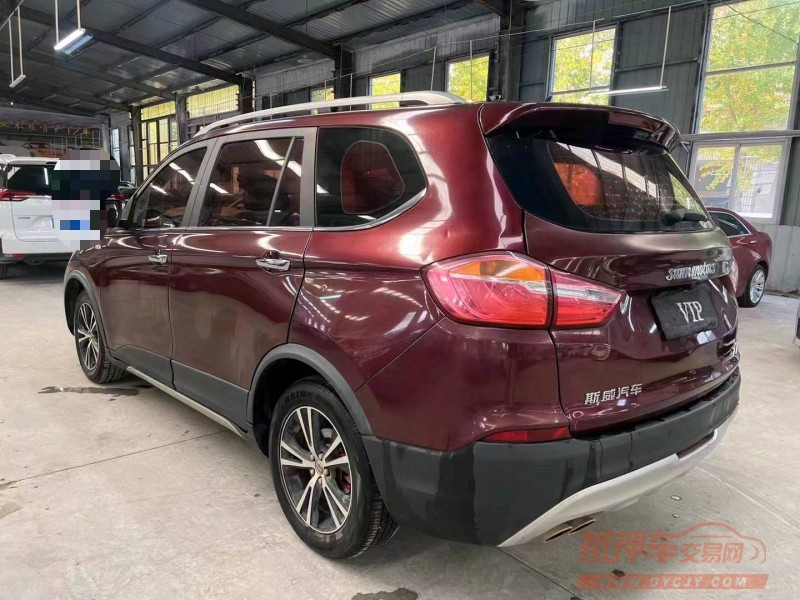 济宁17年SWM斯威汽车X78