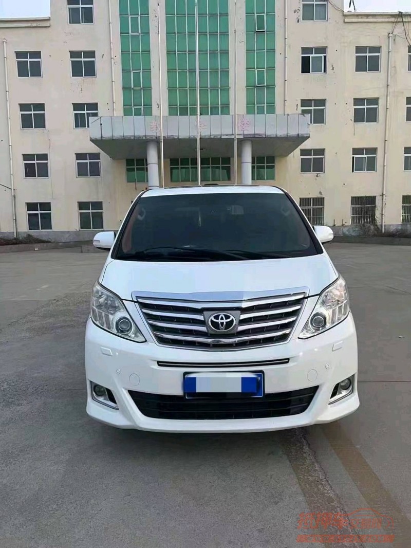 济宁14年丰田埃尔法1