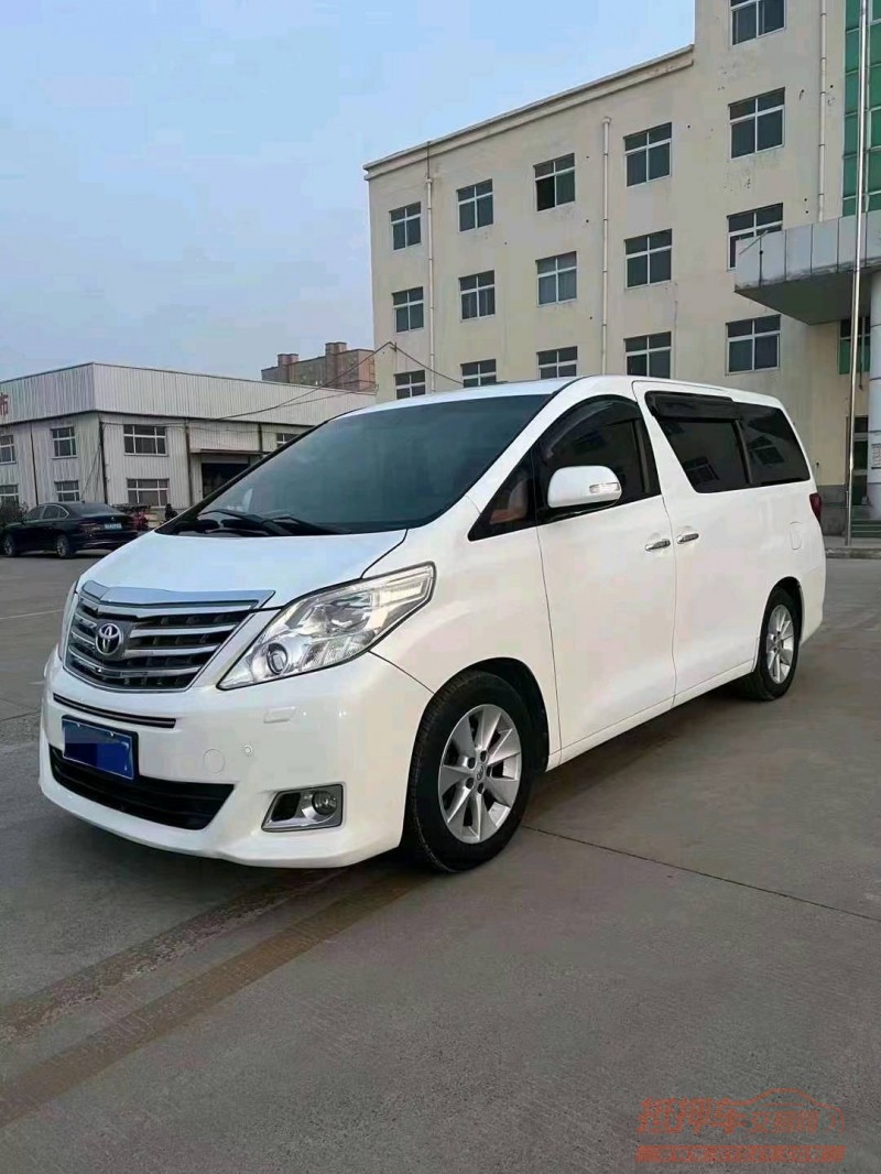 济宁14年丰田埃尔法2