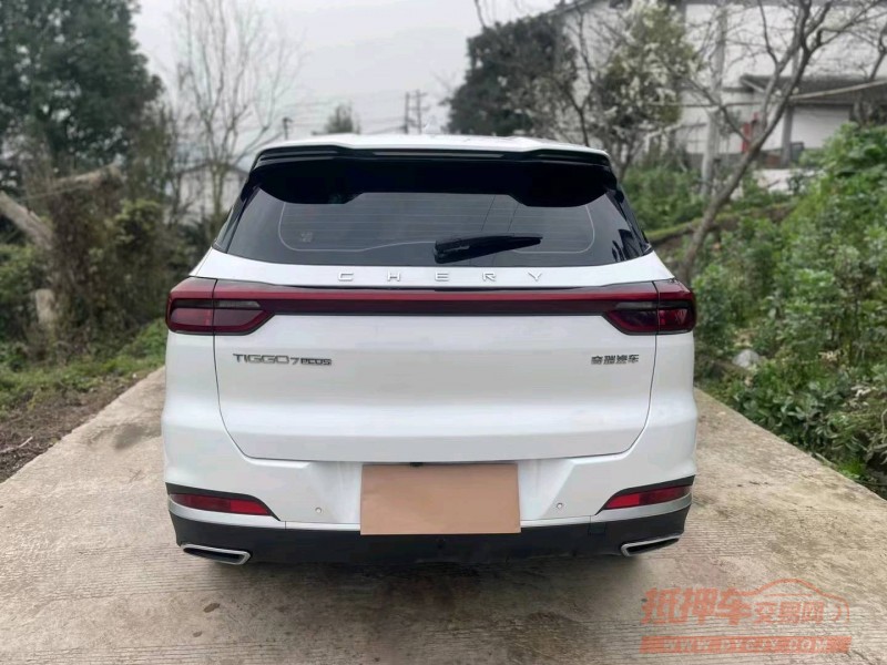 重庆21年奇瑞瑞虎72