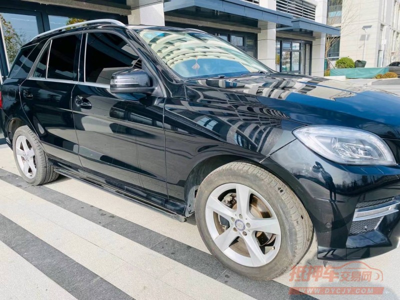 青岛15年奔驰ML2