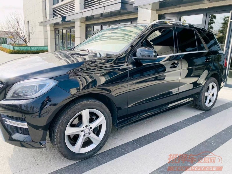 青岛15年奔驰ML3