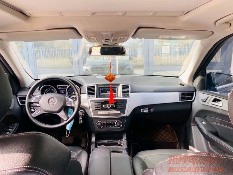 青岛15年奔驰ML6