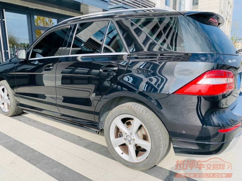 青岛15年奔驰ML7