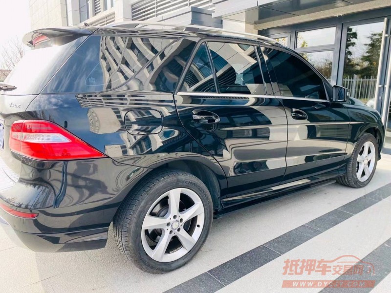 青岛15年奔驰ML8