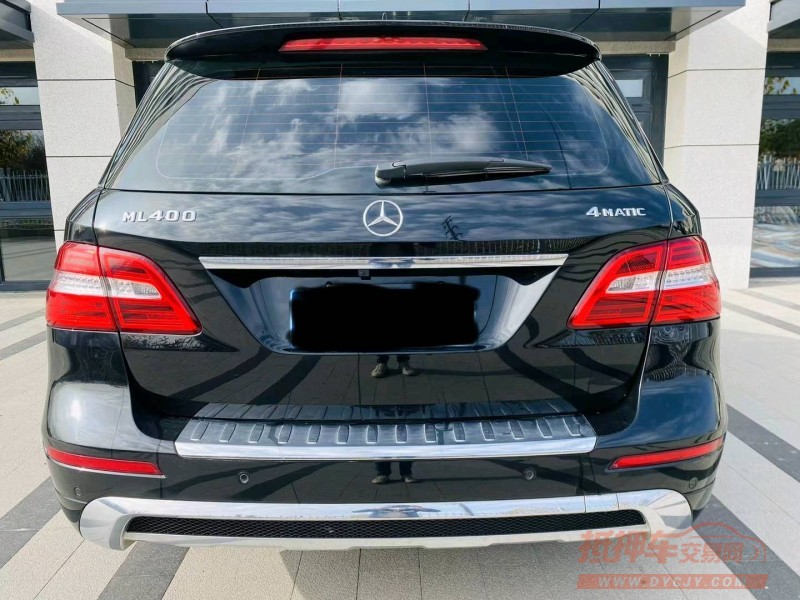 青岛15年奔驰ML9