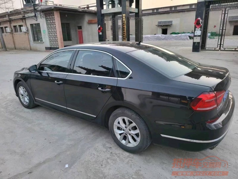 保定18年大众帕萨特5