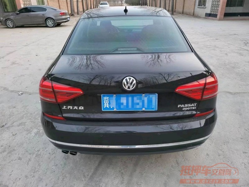 保定18年大众帕萨特9