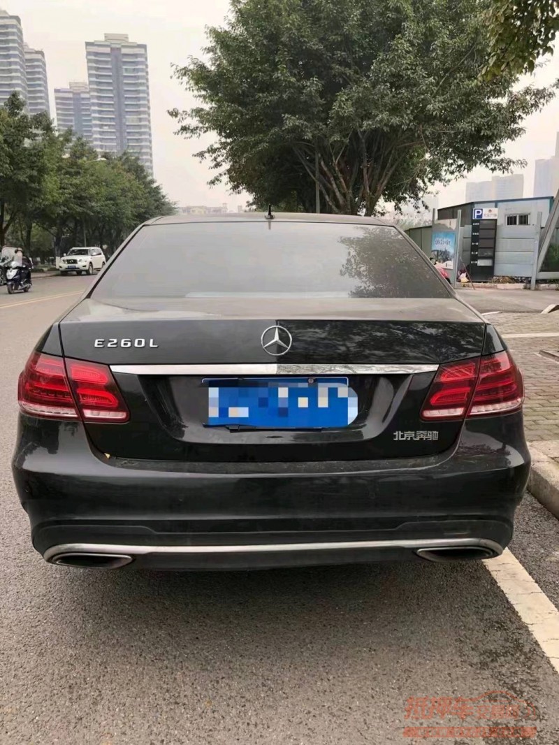 重庆14年奔驰E6
