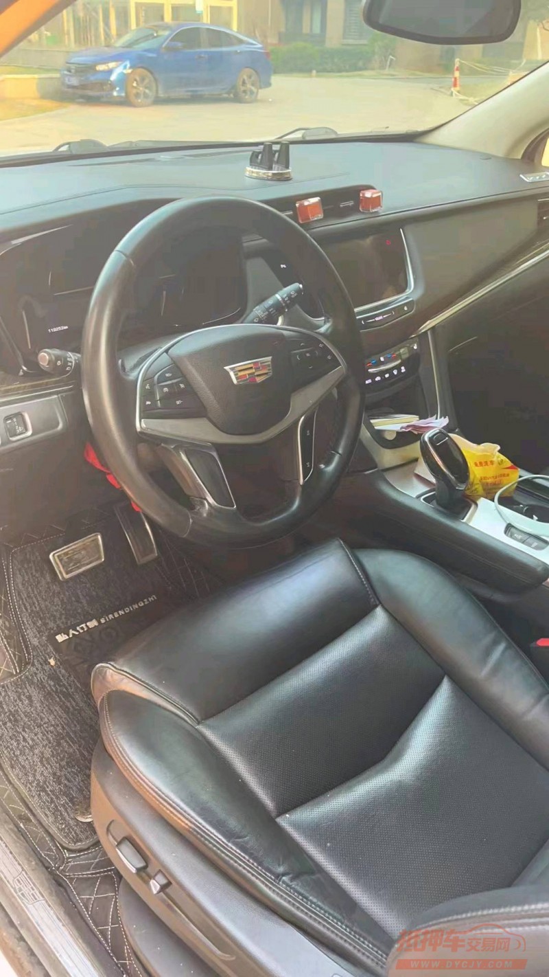 北京17年凯迪拉克XT54
