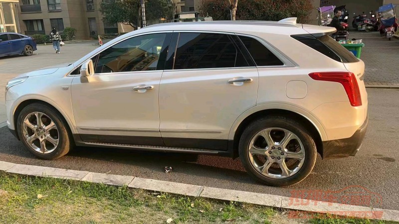 北京17年凯迪拉克XT56