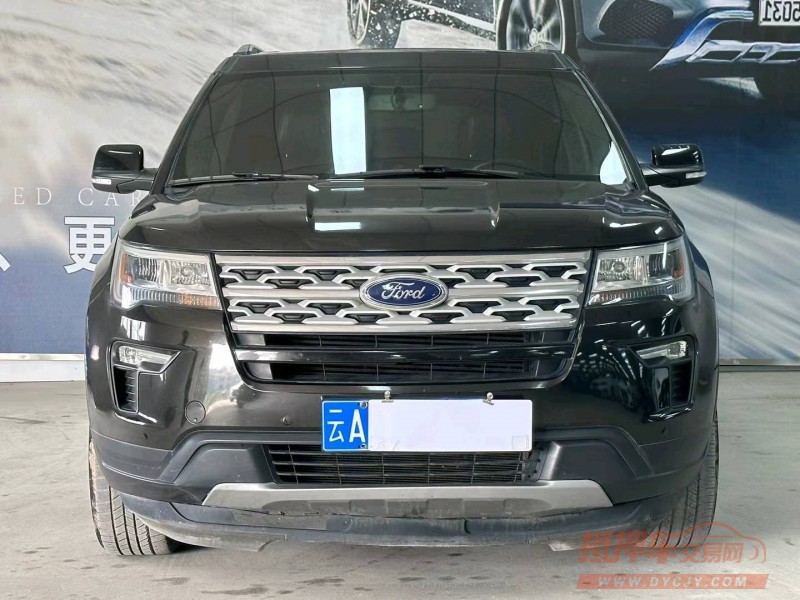 广州19年福特探界者1