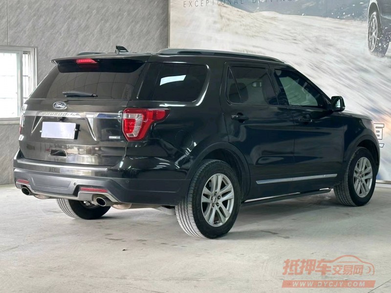 广州19年福特探界者5