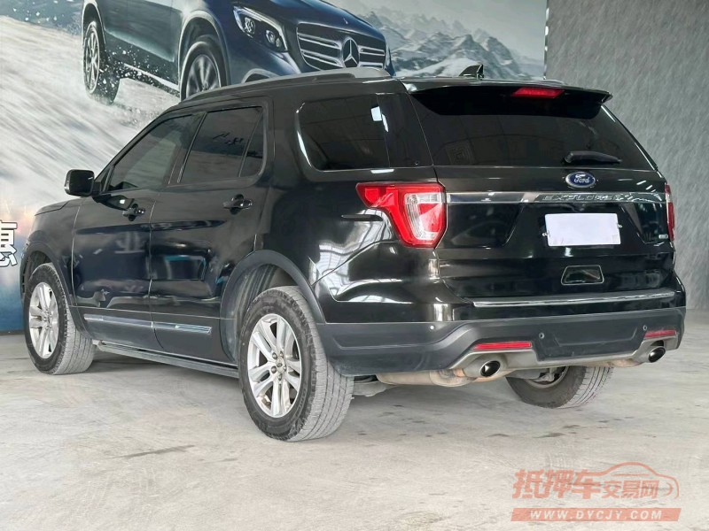 广州19年福特探界者6