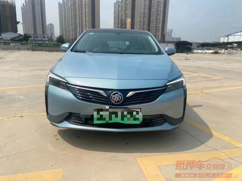 广州21年别克微蓝1