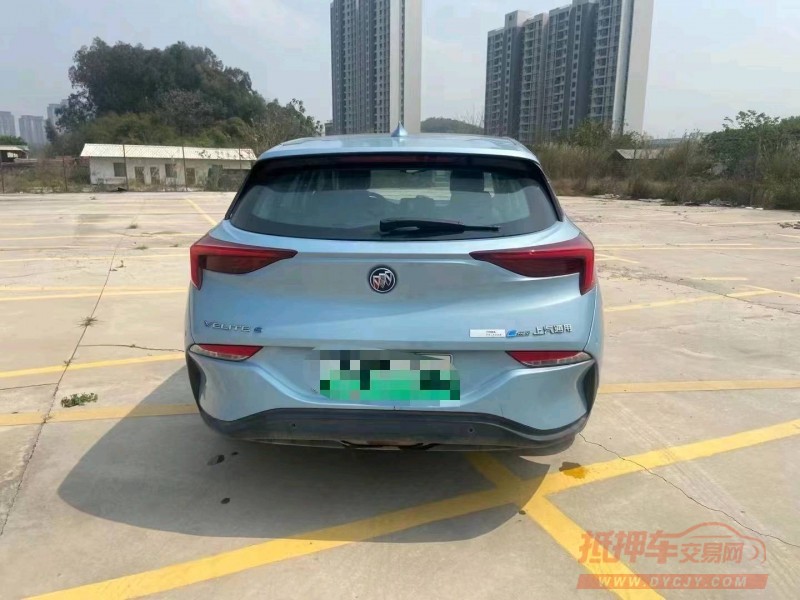 广州21年别克微蓝4