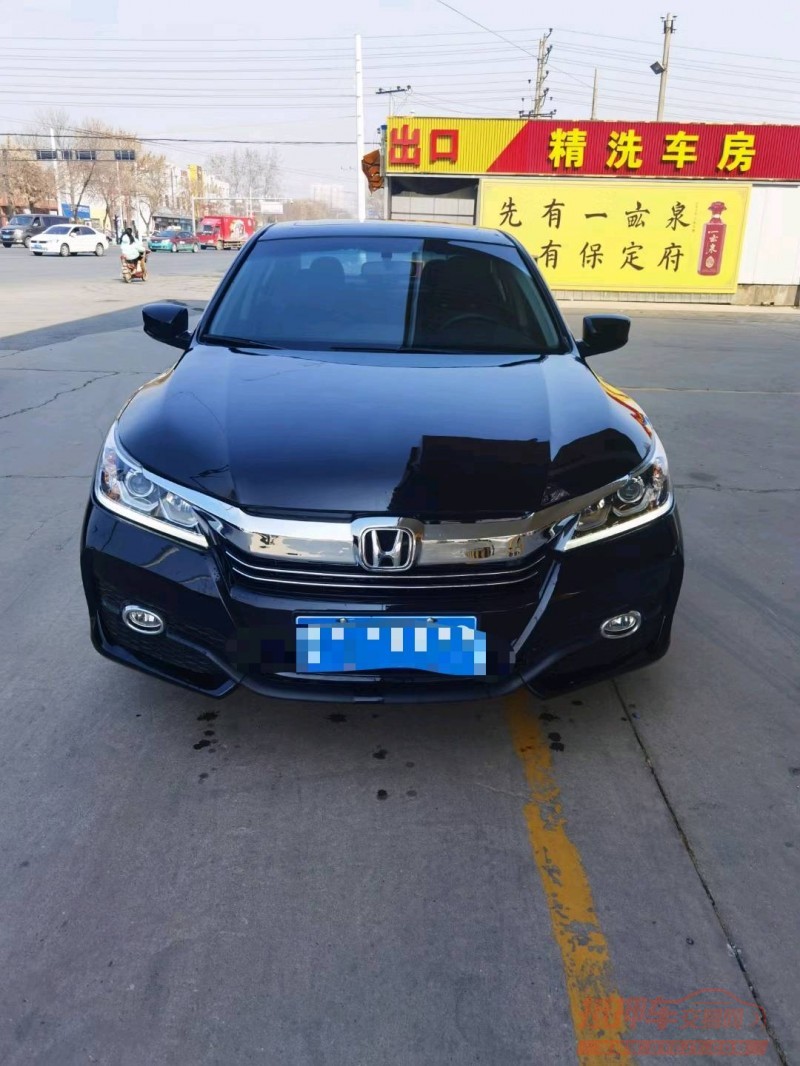 保定17年本田雅阁1