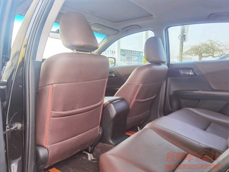 保定17年本田雅阁5