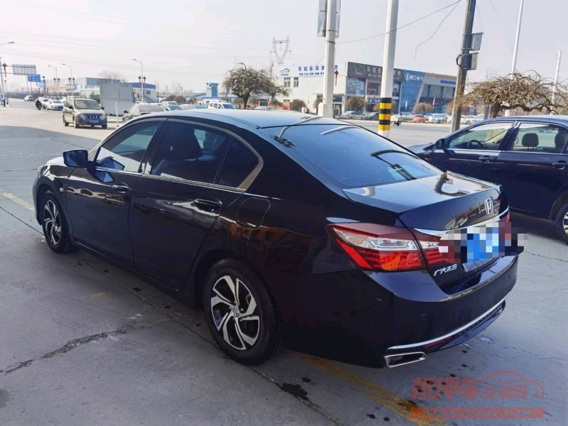 保定17年本田雅阁8