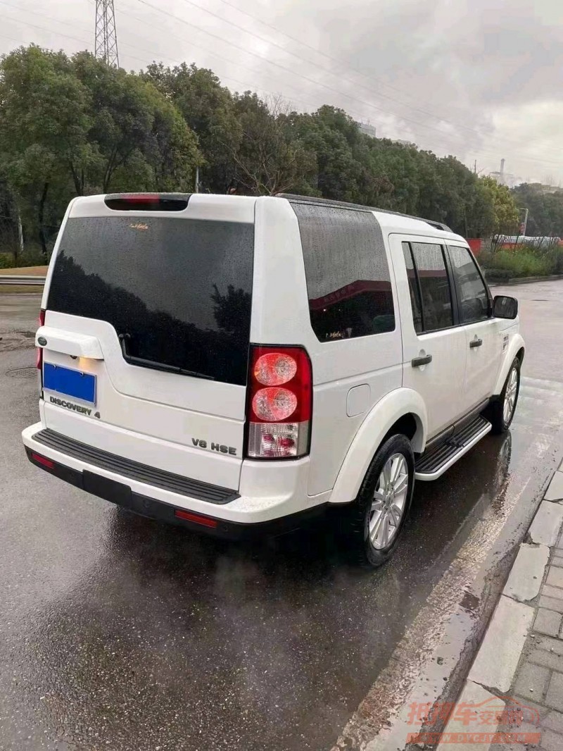 重庆12年路虎发现8