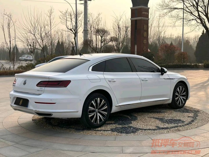 青岛20年大众CC4