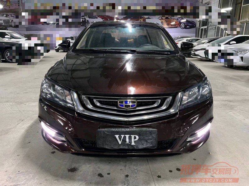 济宁17年吉利帝豪1