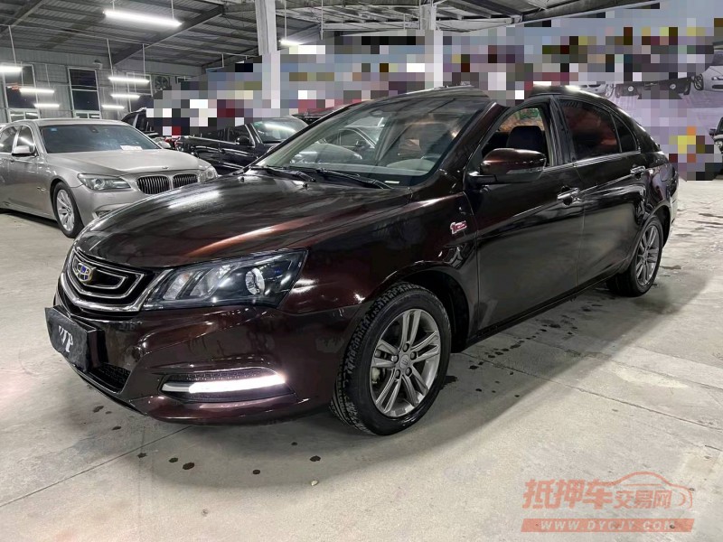 济宁17年吉利帝豪3