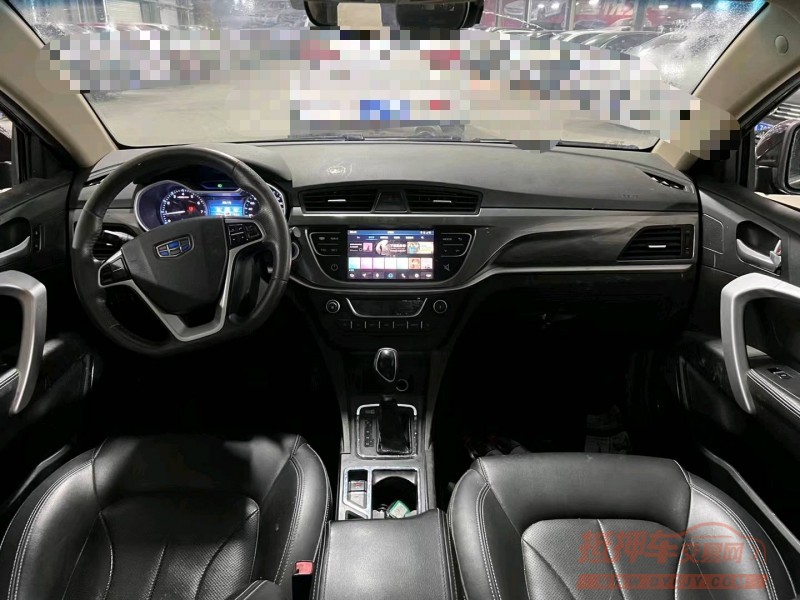 济宁17年吉利帝豪6