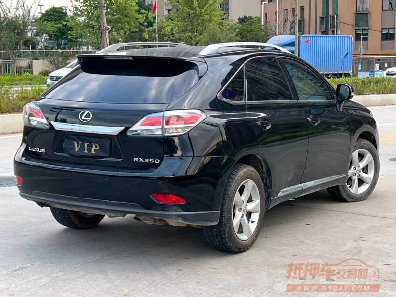 广州13年雷克萨斯RX8