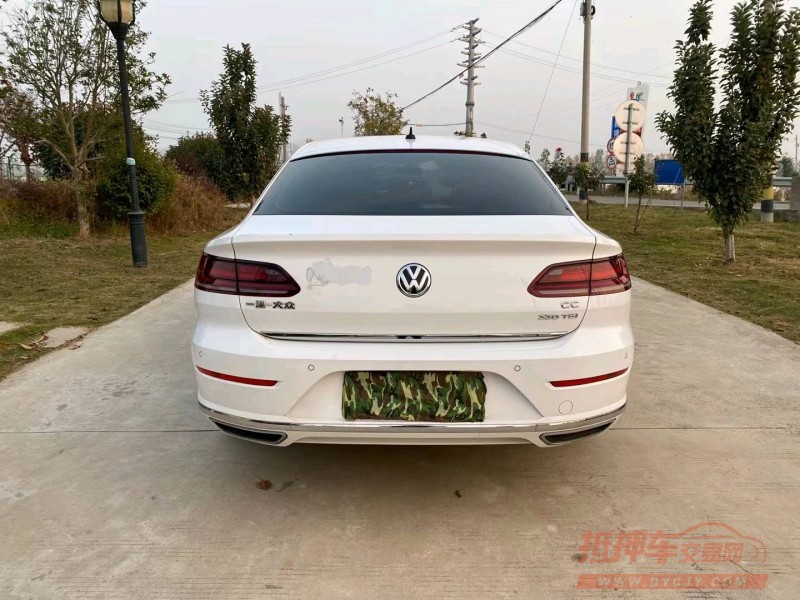 徐州19年大众CC9