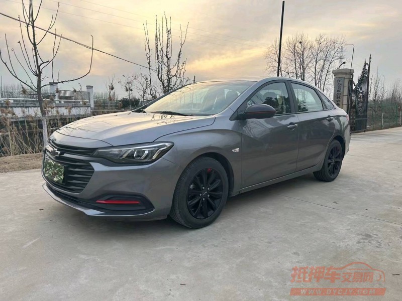 徐州20年雪佛兰科鲁泽3