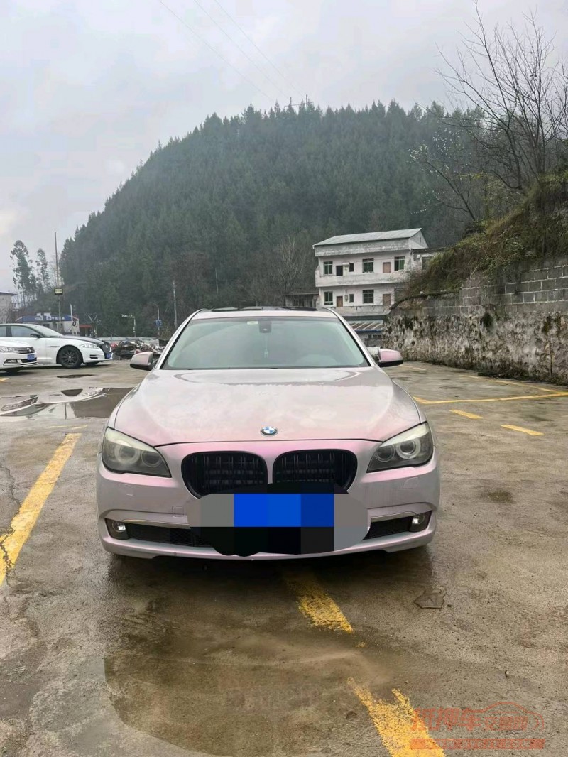 重庆11年宝马7系1