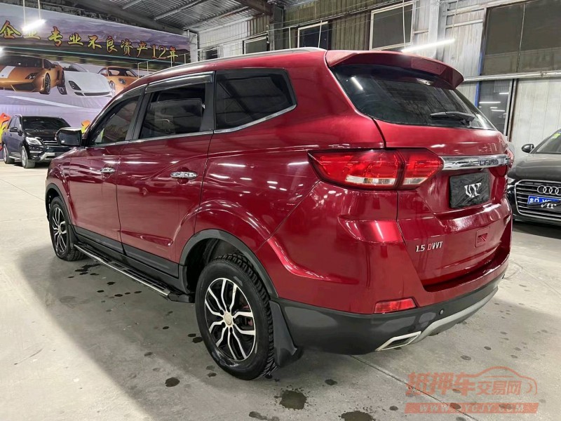 济宁17年力帆汽车迈威8