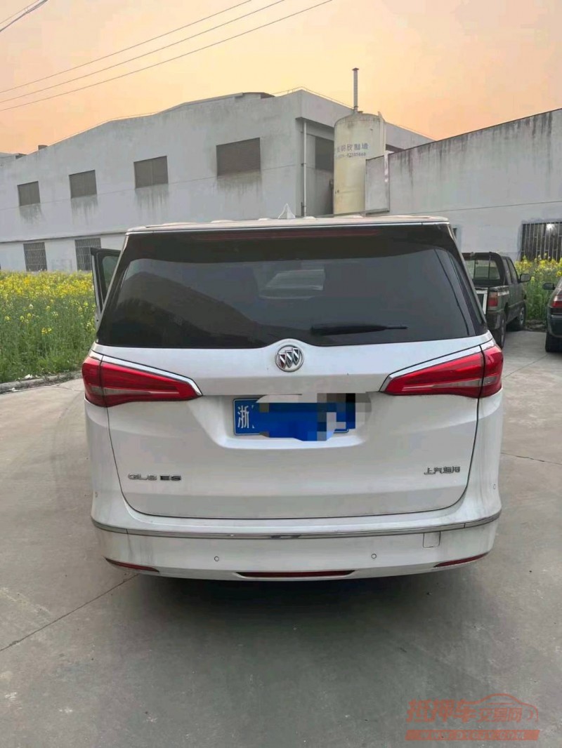 嘉兴19年别克GL85