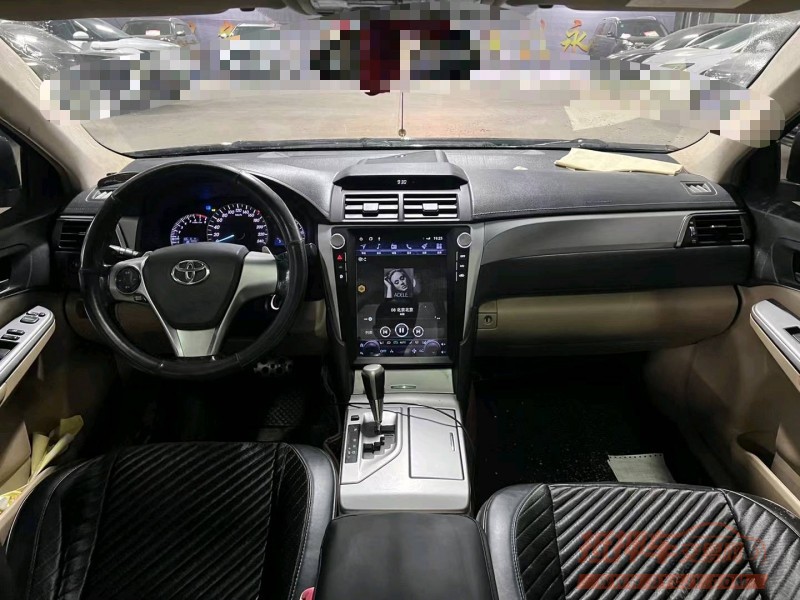 济宁13年丰田凯美瑞4