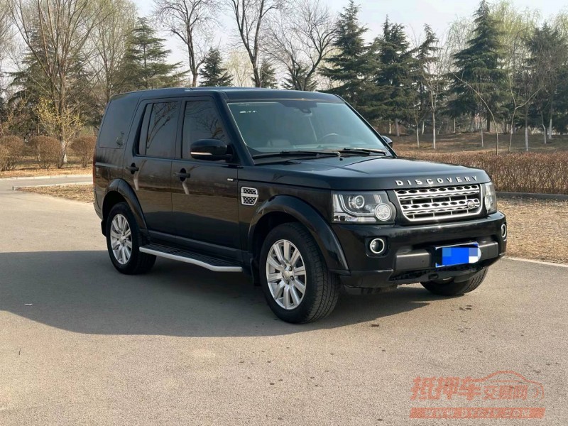 枣庄15年路虎发现2