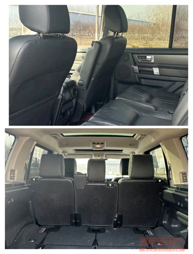 枣庄15年路虎发现3