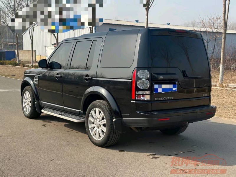 枣庄15年路虎发现5