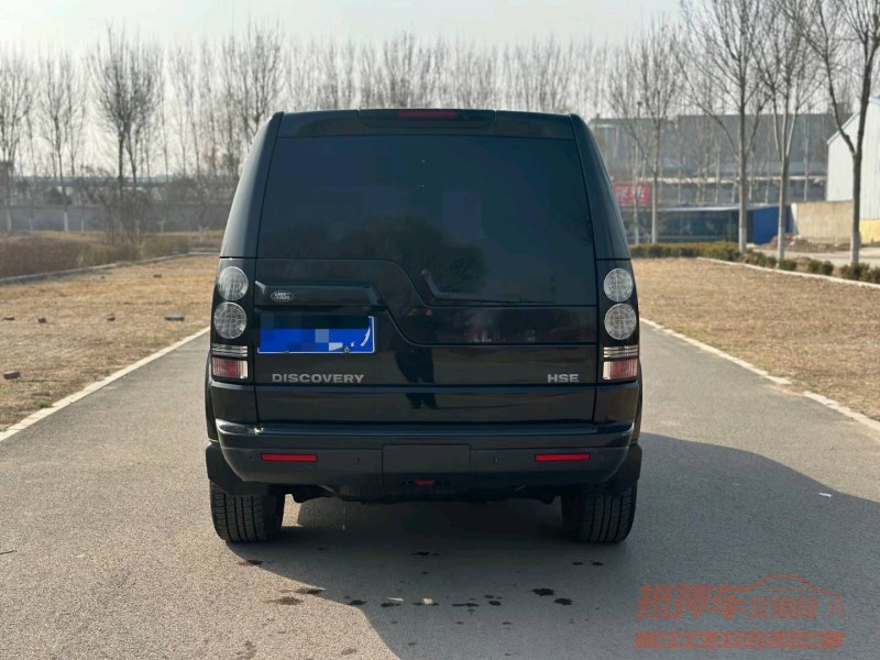 枣庄15年路虎发现8