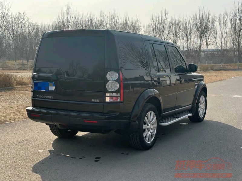 枣庄15年路虎发现9