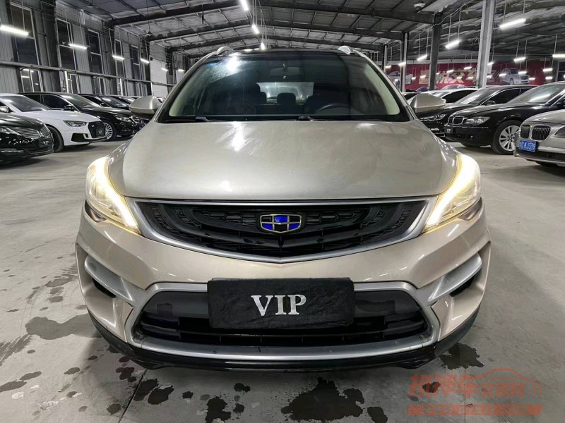 济宁18年吉利帝豪GS1